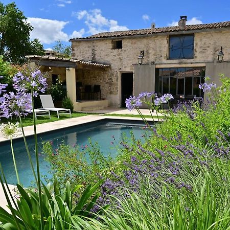 Gite De Charme "Puisneuf" Proche De Uzes Flaux Exterior foto