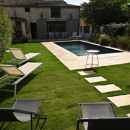 Gite De Charme "Puisneuf" Proche De Uzes Flaux Exterior foto