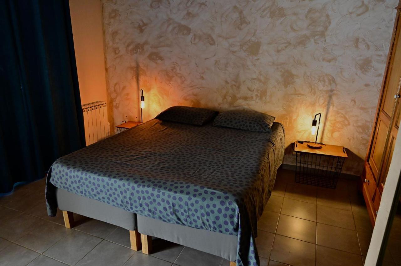 Gite De Charme "Puisneuf" Proche De Uzes Flaux Exterior foto
