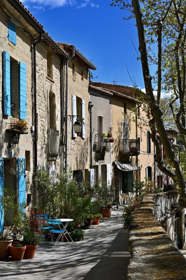 Gite De Charme "Puisneuf" Proche De Uzes Flaux Exterior foto