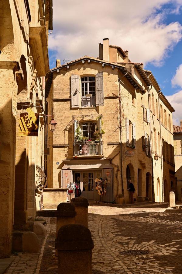 Gite De Charme "Puisneuf" Proche De Uzes Flaux Exterior foto