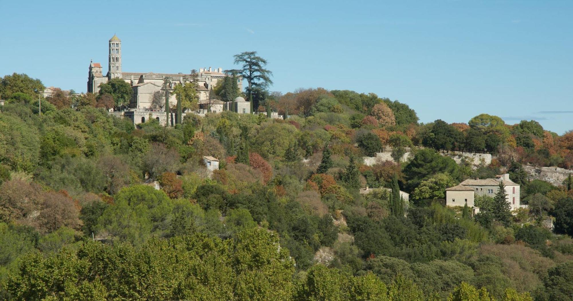 Gite De Charme "Puisneuf" Proche De Uzes Flaux Exterior foto