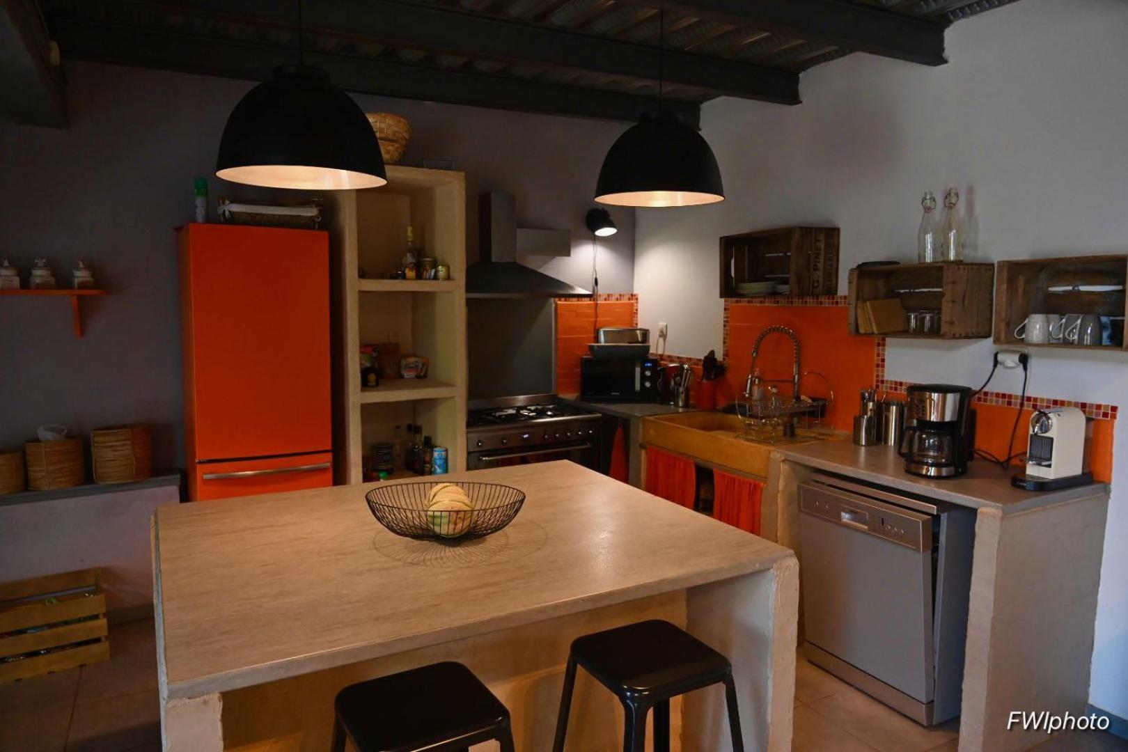 Gite De Charme "Puisneuf" Proche De Uzes Flaux Exterior foto