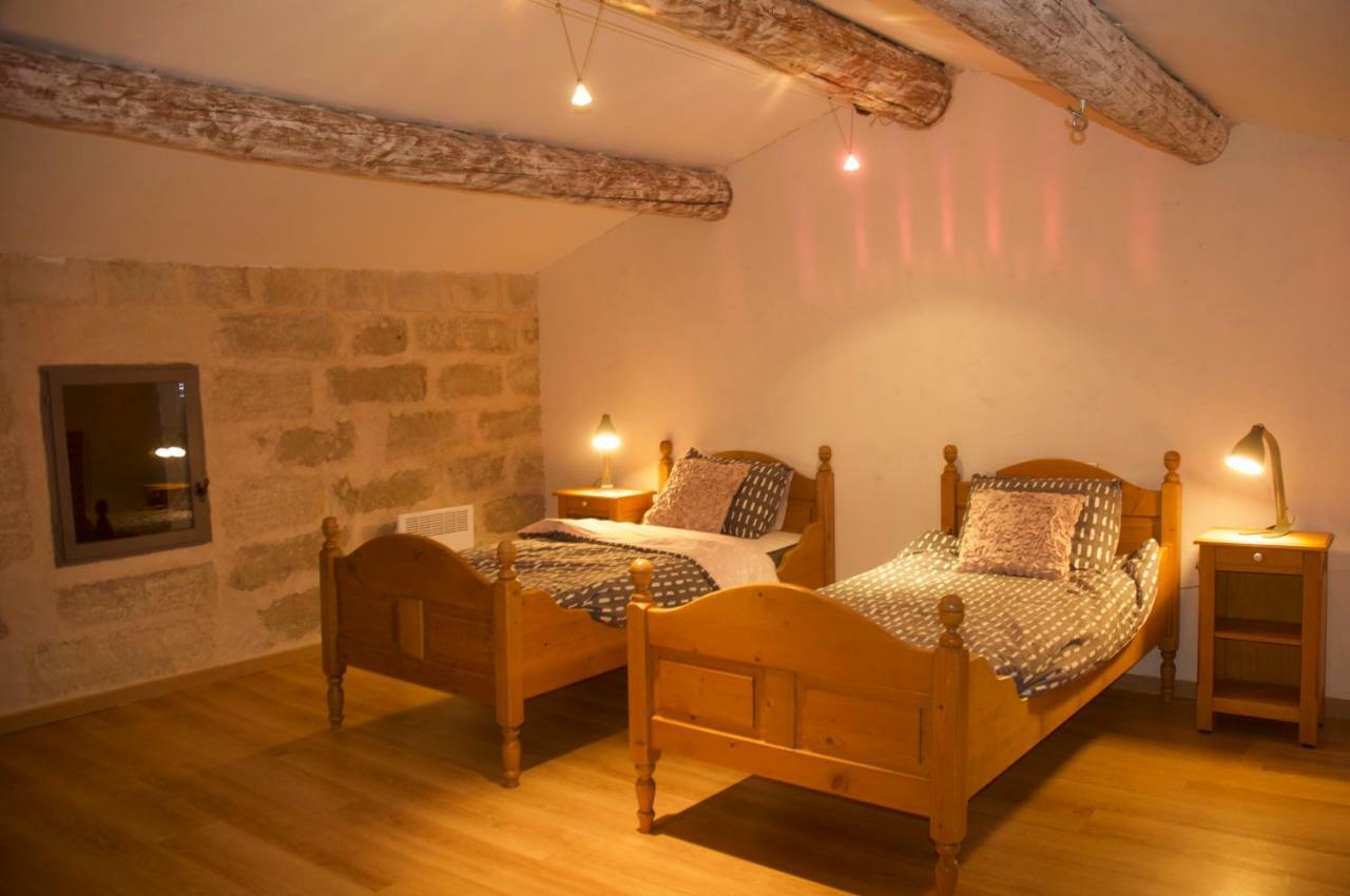 Gite De Charme "Puisneuf" Proche De Uzes Flaux Exterior foto