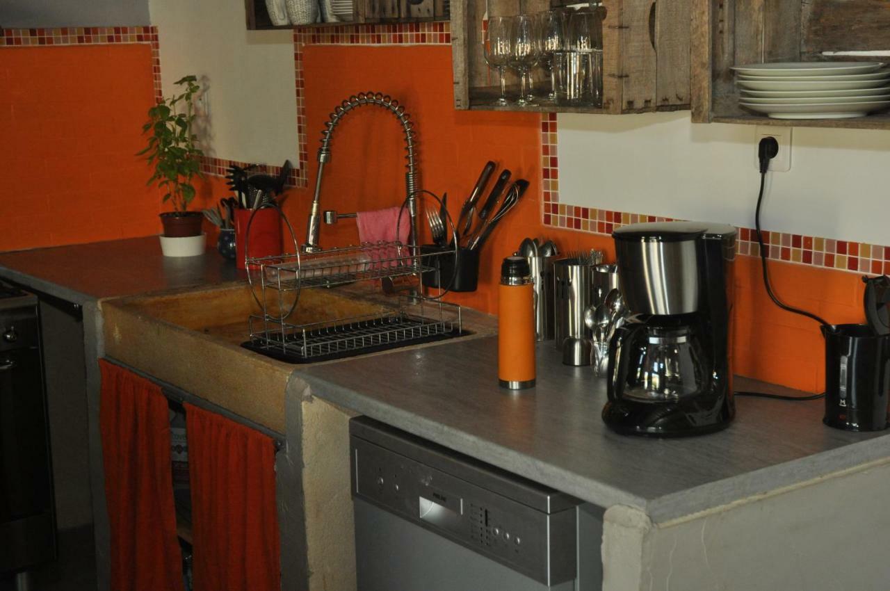 Gite De Charme "Puisneuf" Proche De Uzes Flaux Exterior foto