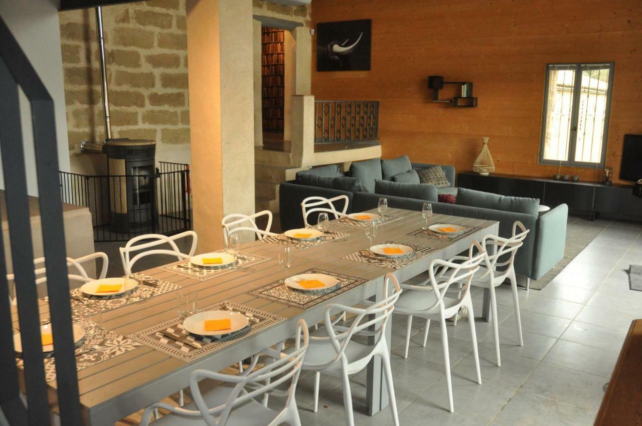 Gite De Charme "Puisneuf" Proche De Uzes Flaux Exterior foto